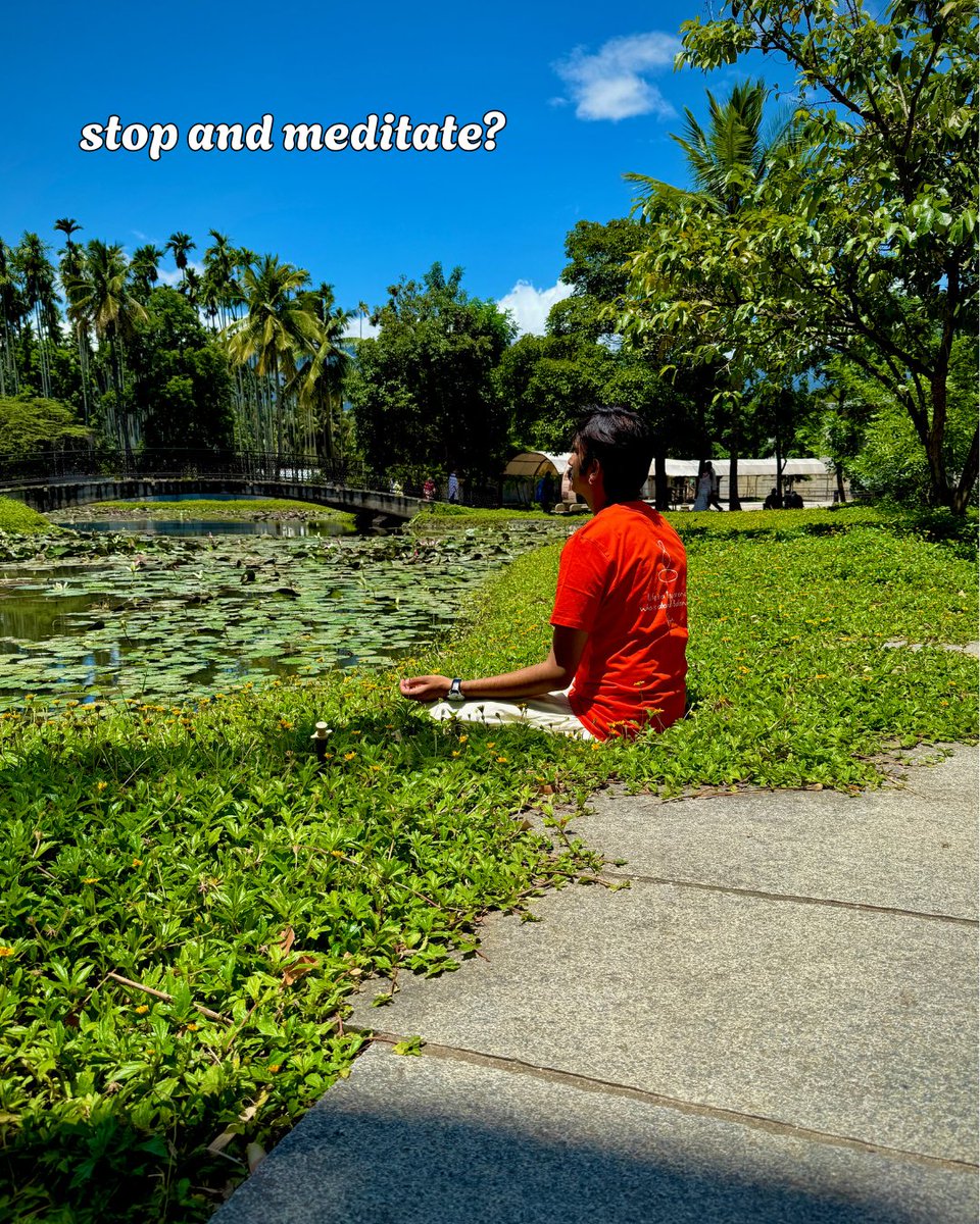 ishafoundation's tweet photo. In the rush of life, we rarely pause long enough to experience what is within us.

A moment of stillness can become a doorway to a deeper way of being; not by doing more, but by turning inward.

Sadhanapada is an opportunity to make this inner journey the focus of your life for 7 dedicated months through the powerful support of Yoga, Sadhana, and a conducive atmosphere of Isha Yoga Center.

Applications Open Now for Sadhanapada 2027-28 batch.
Step into a journey of transformation.