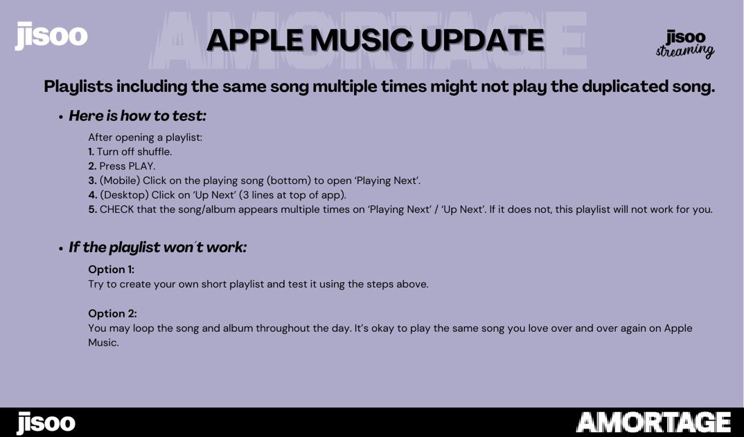 tkgaries103's tweet photo. As current Billboard charts won’t count YT (YT now is for YT chart itself and K music award), Spotify/Apple Music will be the target. Read the guide and prepare more acc ! Free acc is also ok especially when you use PC/laptop. At least one premium per person &amp; use it on phone🫶 https://t.co/9qXnsJ4aAV