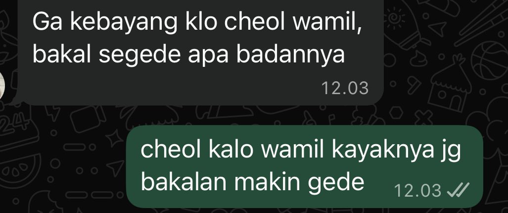 passeromio's tweet photo. bisa gitu ya wkwk https://t.co/x6LmrVTQO8