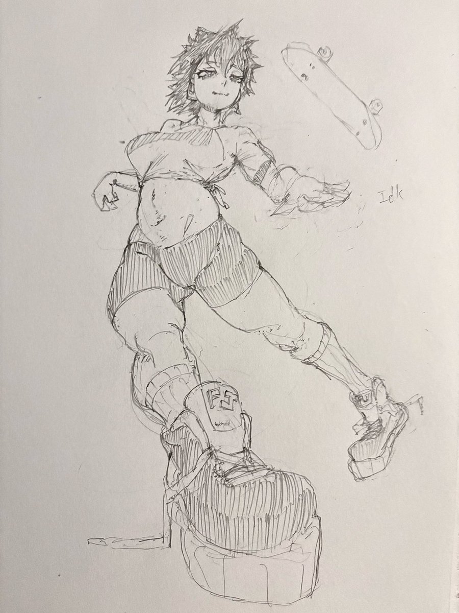 Titanmaster8790's tweet photo. F’ed up doodle. https://t.co/UsvcbhW0u2