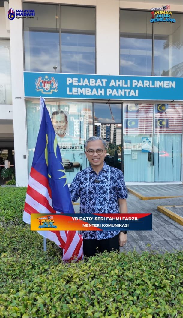 JPenerangan's tweet photo. HKHM 2026 | 🇲🇾 Saya Sudah, Anda Bila Lagi?

https://t.co/h52nsN9cH6

#HKHM2026
#MalaysiaMADANI
#KesejahteraanDinikmati
#JabatanPenerangan https://t.co/GEpRlwO6Ib