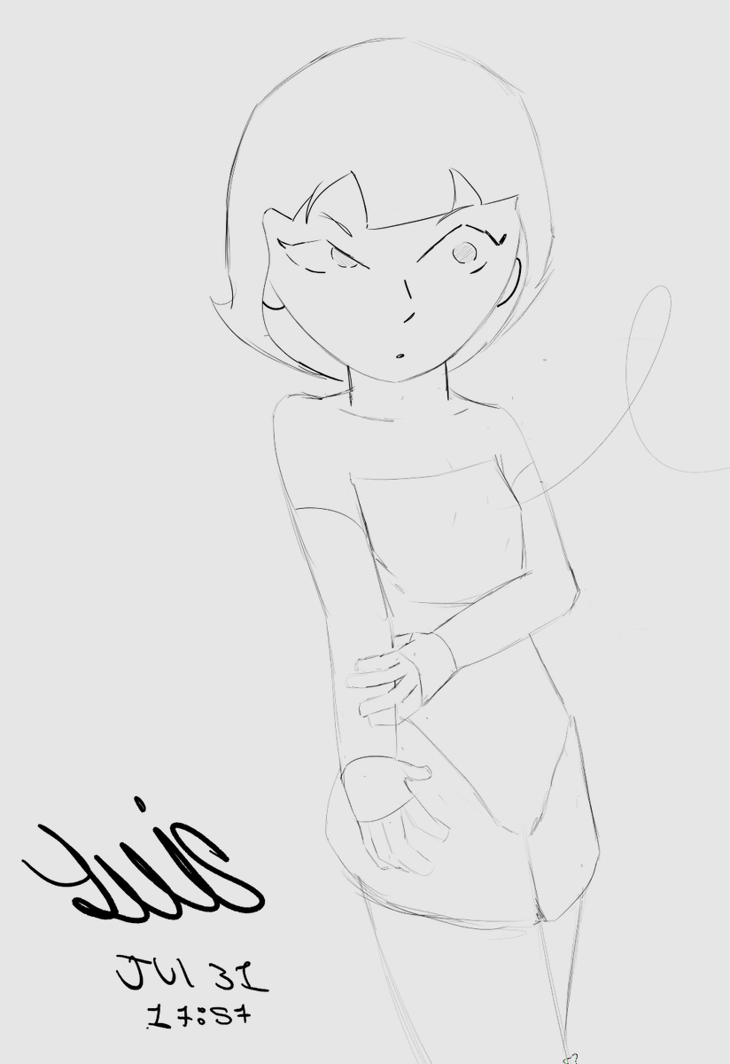 Loki123P's tweet photo. Hi, I got no name for her 
#art #OCㅤㅤ https://t.co/rgsVqJFCN6