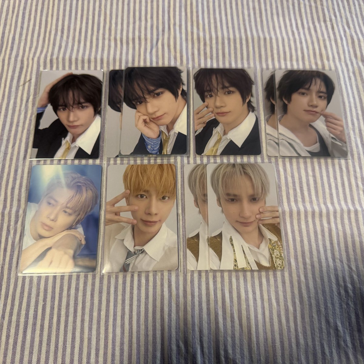 ys__913125's tweet photo. #セツナハナビ  #TXTトレカ交換
 #TXT交換 

( 譲 ) 画像1枚目2枚目

( 求 ) 3枚目 🧡>🩵

郵送での交換📮
n:1はトラブルあったため出来ません🙇🏻‍♂️

ヒョンラユニットトレカ(🧡) 特に求めてます❕条件合う方いればコメントください♡♡ https://t.co/Vr6LMOdFLu