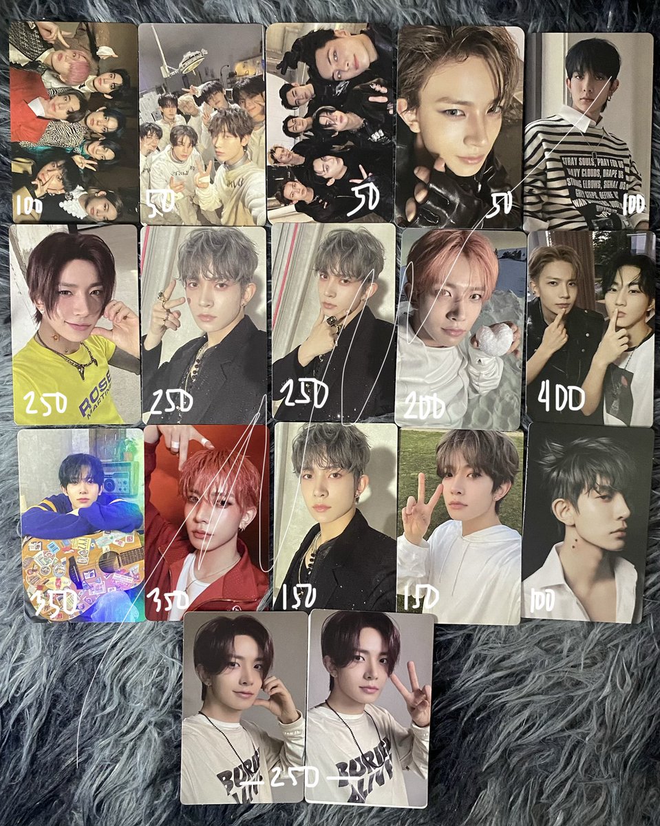 chaconne_bns's tweet photo. quitting sale

wts lfb ph

EVAN/HEESEUNG PHOTOCARD

prices on pic

- onhand | official
- x sensi 
- payo only
-must take 2 or more 

dm to avail

t. enhypen evan photocard jungwon jay jake sunghoon sunoo ni-ki luckydraw pob pc nrpc jay braso yoi dimension dilemma romance untold https://t.co/66xZj4JNFN