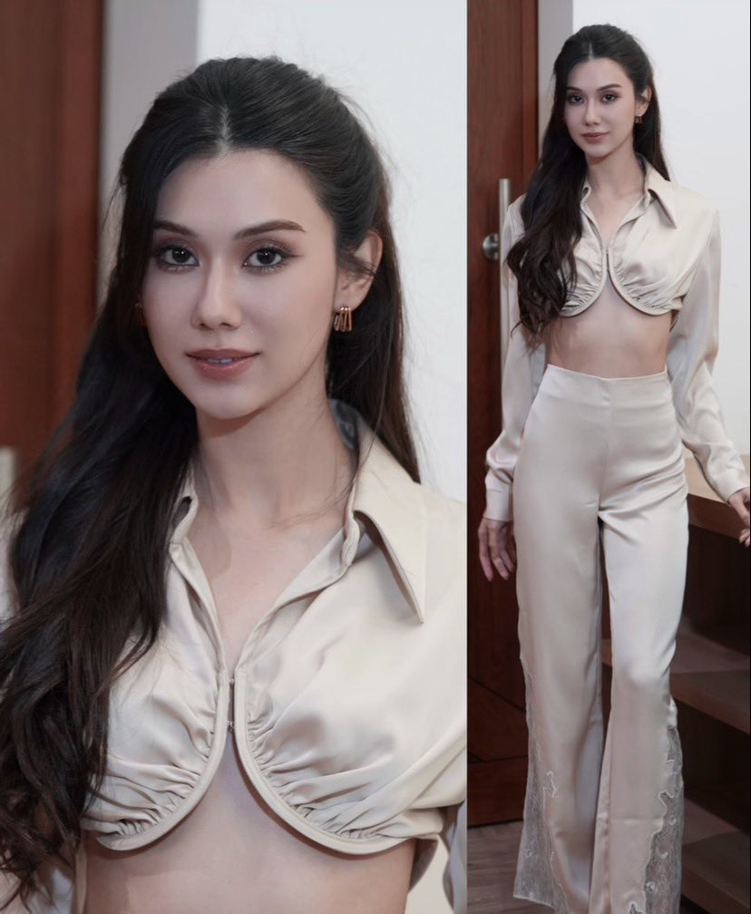 im_sunnieee's tweet photo. Omg the outfit 😭😭😭

#LenaMiu #ลีน่าหมิว 
#PlsLoveรักได้ไหม https://t.co/KIAl4AOsha