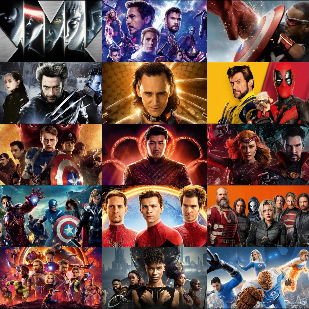 Chamark33's tweet photo. แฟน Marvel เตรียมเคลียร์คิวให้ว่างรับ 
Avengers: ENDGAME ENCORE กลับมาฉายในโรงภาพยนตร์ใหม่ 

รวมระยะเวลาการฉายคือ 3 ชั่วโมง 5 นาที เพิ่มฉากใหม่ 4 นาทีเพื่อเชื่อมเรื่องปูทางเข้าสู่ Avengers:Doomsday🎬

Avengers: ENDGAME ENCORE มีกำหนดฉายเมืองนอก 25 กันยายน 2569 ส่วนในไทยมีกำหนดเข้าฉายในโรงภาพยนตร์
วันที่ 24 กันยายน 2569 

เปิดลิสต์หนังทั้งหมด 15 เรื่องที่ควรดูก่อนดู Avengers:Doomsday กำหนดการฉายวันที่ 17 ธันวาคม 2569
• X-Men 
• X2 
• Captain America: The First Avenger 
• The Avengers 
• Avengers: Infinity War 
• Avengers: Endgame 
• Loki 
• Shang-Chi 
• Spider-Man: No Way Home 
• Black Panther: Wakanda Forever 
• Captain America: Brave New World 
• Deadpool & Wolverine 
• Doctor Strange in the Multiverse of Madness 
• Thunderbolts
• The Fantastic Four: First Steps

สรุปแผนผังมัลติเวิร์สทั้งหมดของมาร์เวลก่อนเข้าสู่ Doomsday และแผนผังการรับชมภาพยนต์และซีรีส์ของ MCU ตามลำดับเหตุการณ์ 

โดยMCU แบ่งเป็น 3 ยุค Infinity Saga, Defenders และ Muitiverse Saga  เซฟเก็บไว้เพื่อดูตามลำดับเหตุการณ์กันได้เลยค้าบ

Cr. AvengersUpdated  และ Thanx09900
#AvengerEndgame #Marvel #AvengersDoomsday #MCU