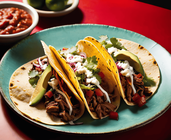 Rafi35820279's tweet photo. Handmade Mexican carnitas tacos with pickled red onions and fresh cilantro—crispy, savory, and pure weekend joy! https://t.co/0nsPzG4VyM