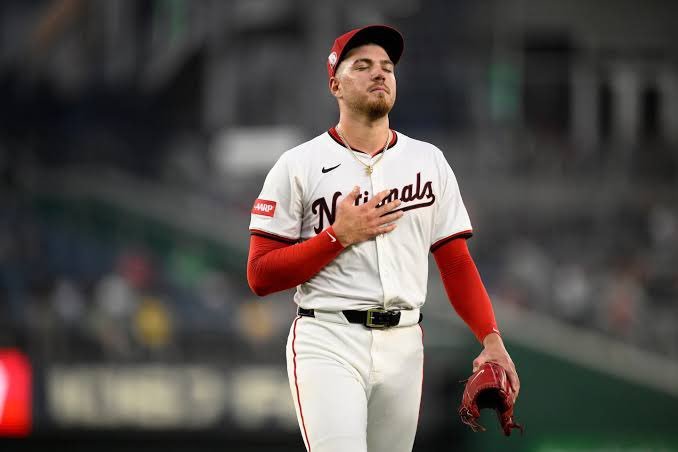parlayempires's tweet photo. MLB ⚾️ Lock #1 (August 24th)

Cade Cavalli o 6.5 Strikeouts 
(+118 FD) 

❤️ IF YOU’RE TAILING

Great spot for Cade to get us some plus money tonight. He gets a favorable matchup against Colorado, who have struggled to make consistent contact this season, ranking bottom 10 in the league in strikeout rate.

Cade has already shown he can take advantage of this matchup, clearing his mark in an earlier meeting against the Rockies this season with 8 strikeouts. That previous success gives us plenty of confidence going right back to him here.

The middle of Colorado’s order also presents a great opportunity, with 4 hitters carrying a 27% K rate or higher. Those are exactly the types of bats Cade can attack and put away, giving him multiple opportunities to rack up strikeouts throughout the game.

With Colorado’s struggles making contact, multiple high-K hitters in the heart of the lineup, and Cade already putting up 8 Ks against them earlier this season, this is a great spot to back Cade and grab some plus money while trusting him to clear his mark once again.

📊 @HOFApp