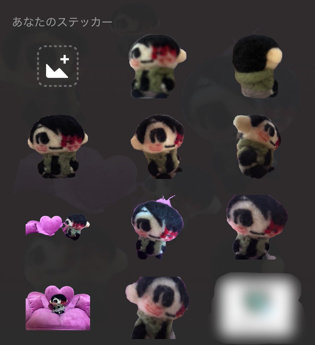 prettyazarasi2's tweet photo. #ドムドムチーチー
 フェルトﾎｳｶくん! https://t.co/BQXQDJ1ZB3