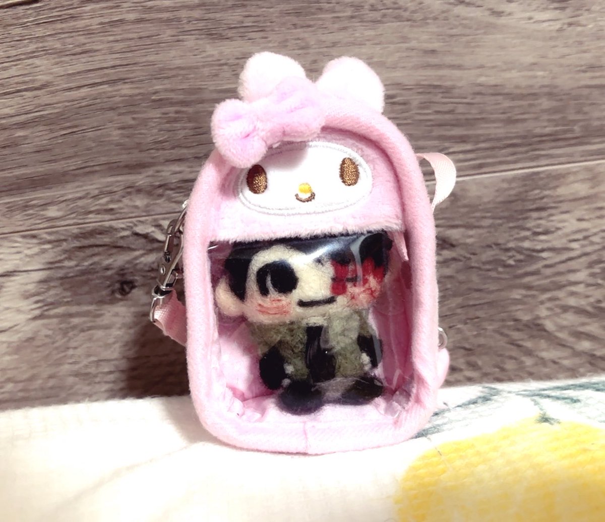 prettyazarasi2's tweet photo. #ドムドムチーチー
 フェルトﾎｳｶくん! https://t.co/BQXQDJ1ZB3