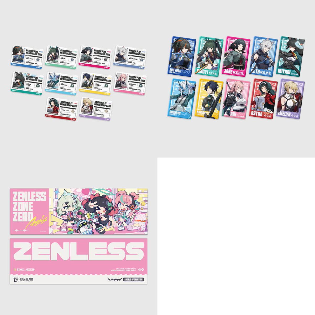ANIPLUS_SHOP's tweet photo. [온라인샵][콜라보 카페 상품 판매 안내]

💡8월 24일 애니플러스 온라인샵에서
[젠레스 존 제로 엔젤디 콜라보 카페] 상품의 온라인 판매가 시작됩니다!

콜라보 카페의 다양한 굿즈를 온라인샵에서도 만나보세요😀

👉애니플러스 온라인샵
https://t.co/IZLgb6zPq1

#애니플러스 #애니플러스샵 #젠레스존제로