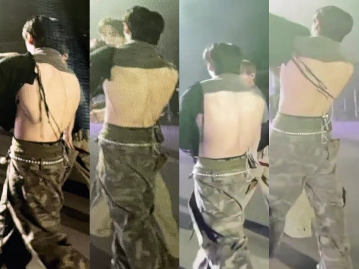 dailyjkpraise's tweet photo. Jungkook's sculpted back and broad shoulders 🫠 https://t.co/ieAHvZOazl