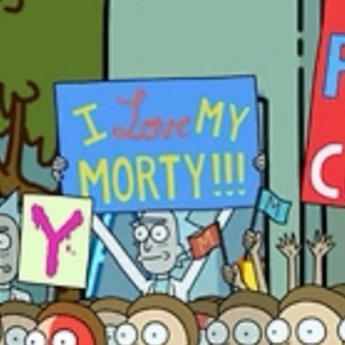 0070racle's tweet photo. @Naibetsu Los fan arts con idiomas que no comprendo son los mejores, viva el Rickorty carajo 🙏🙏 https://t.co/EPJ9bI2Siz