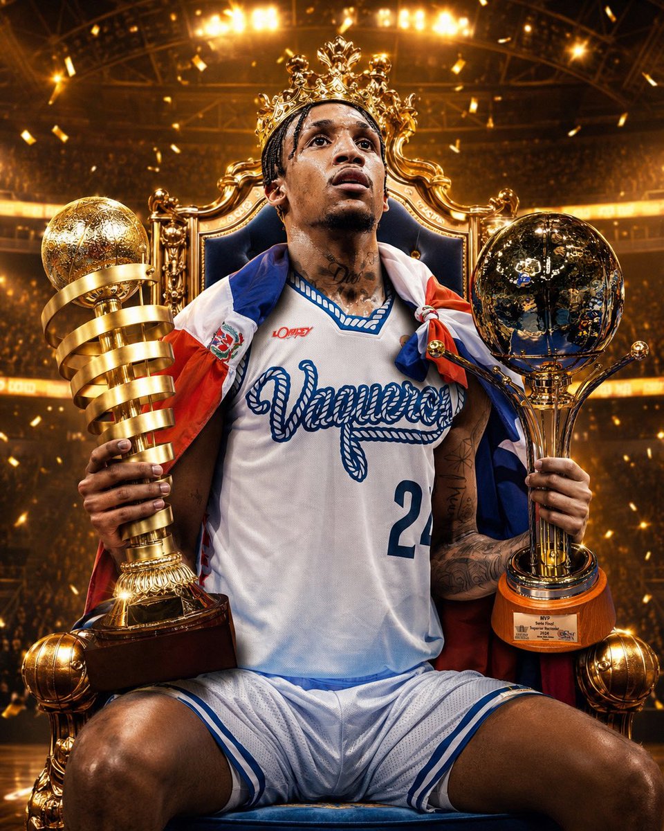 Rd_baloncesto's tweet photo. 🏆 JASSEL PÉREZ ES CAMPEÓN EN PUERTO RICO! 🏆🔥

En su primer año jugando en el BSN, Jassel Pérez llegó, tomó el control y terminó haciendo lo que parecía imposible: CAMPEÓN. 🏆🏆

🕺🏽 20.0 PTS
🕺🏽 4.7 REB
🕺🏽 5.0 AST
🕺🏽 1.9 ROB
🕺🏽 0.3 BLK
🕺🏽 46.4% TC

CAMPEÓN &amp; REAL MVP 🏆🕺🏽🇩🇴 https://t.co/ce2tPbWmJh