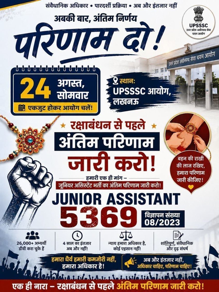 AruneshRachit's tweet photo. #UPSSSC_JA_5512_RESULT https://t.co/wTR8htuvlU