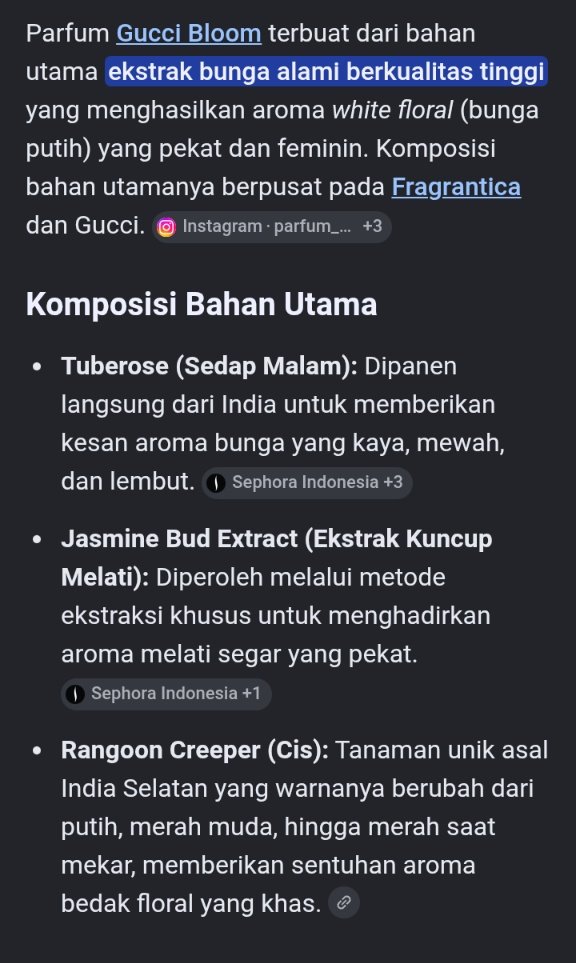 feynanaa's tweet photo. AHKKK GUYS LIHAT, AKUU MENEMUKAN VERSI AFFORDABLE DARI PARFUM GUCCI BLOOM https://t.co/mIpMxHH16s