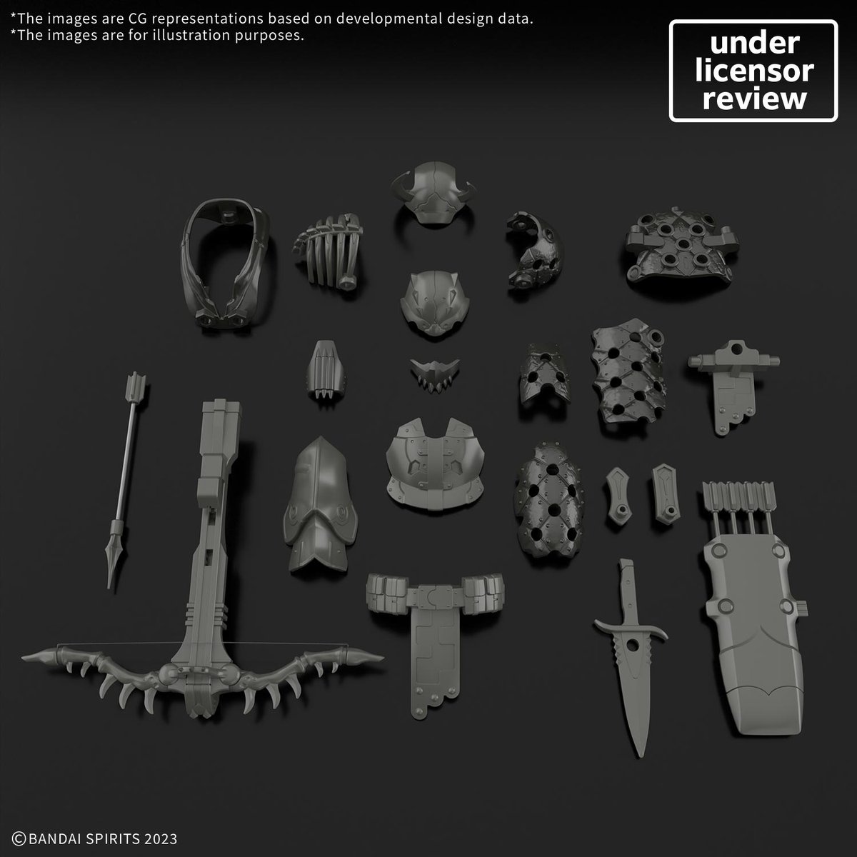 30mlabel_en's tweet photo. 【HOBBY NEW ITEM INFO.】

30MF DARKNEVIL ARCH KNIGHT
30MF CLASS UP ARMOR SAVAGE HUNTER
30MF NECROSMEPHISTO
30 MINUTES FANTASY FLEXIBLE STICKERS MULTIUSE ①

#plasticmodelkit https://t.co/fhrM5nBpwr
