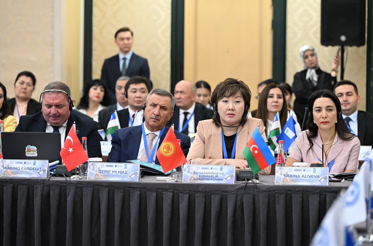 ombudsman_az's tweet photo. Azerbaijan's Human Rights Commissioner, Sabina Aliyeva attended an international scientific-practical conference entitled “Human Rights in the Context of Digital Transformation: Modern Approaches” in Tashkent, Uzbekistan.

🔗 https://t.co/7ZgoM7sfWW https://t.co/EqiziPSwkN