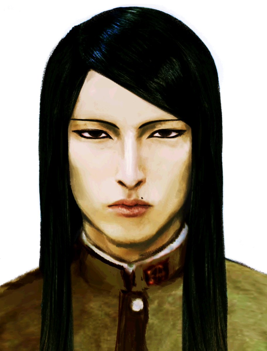 kekallsun's tweet photo. ok whatever i tried the photo bash thing. here is my shinguji hi. 👋. kinda gave up w the clothes but whadevr https://t.co/gWjhCM7iji