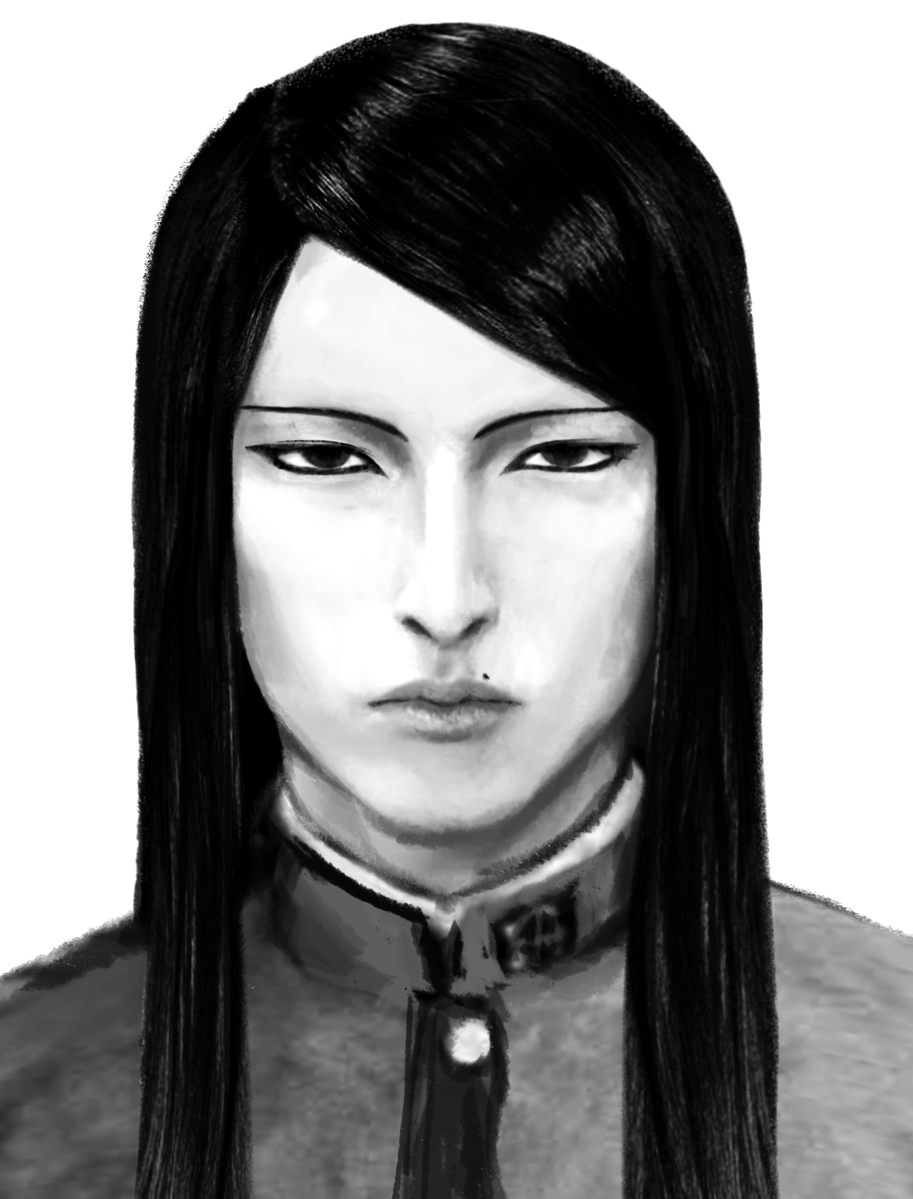 kekallsun's tweet photo. ok whatever i tried the photo bash thing. here is my shinguji hi. 👋. kinda gave up w the clothes but whadevr https://t.co/gWjhCM7iji