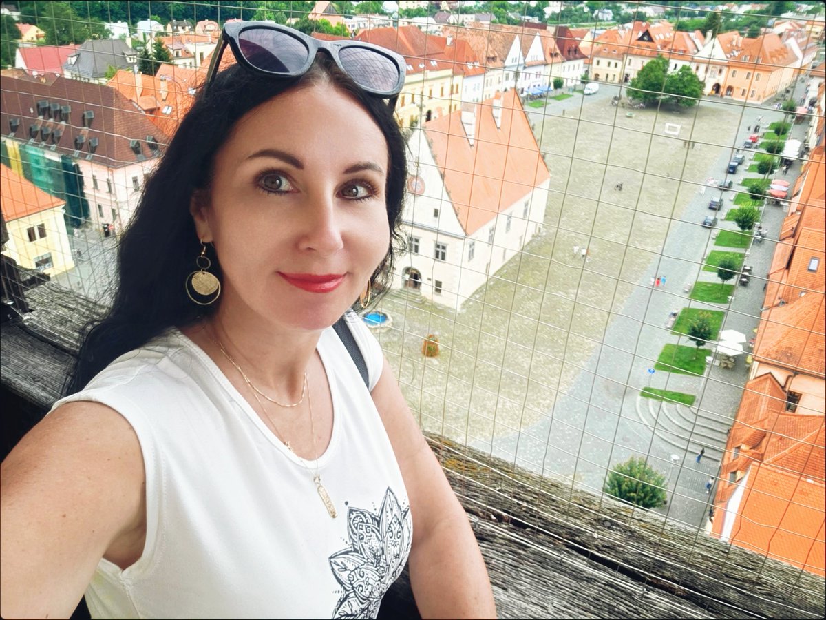 k_pawlowska's tweet photo. #GoodMorning & have a great #Monday 😊

#11_AugustTrip2026
"#Bardejov 🇸🇰 - is spoken of as the “most Gothic of towns in #Slovakia”.
As early as 1986, it was honored with a prestigious European distinction—the gold medal of the ICOMOS Foundation (affiliated with UNESCO) - and in 2000, it was inscribed on the #UNESCO World Heritage List.

And #SongOfTheDay is https://t.co/U75EulQllw

 #Travel #EnjoyLife