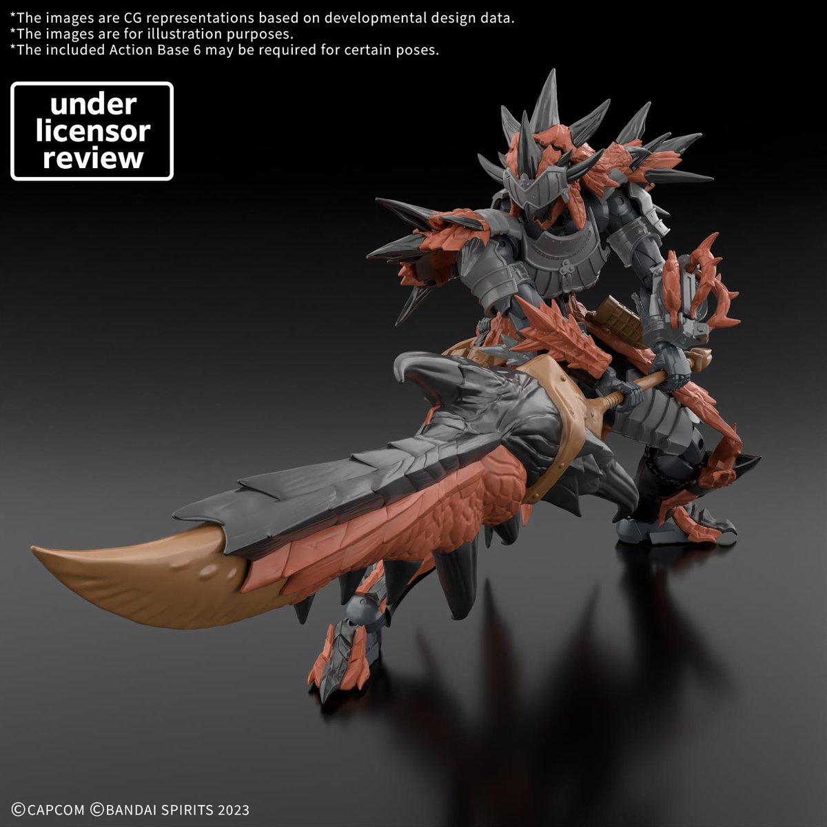 30mlabel_en's tweet photo. 【HOBBY NEW ITEM INFO.】

30MF MONSTER HUNTER WILDS RATHALOS EQUIPMENT-RATHALOS SERIES-

#plasticmodelkit #30MF https://t.co/lBlDpytN1g