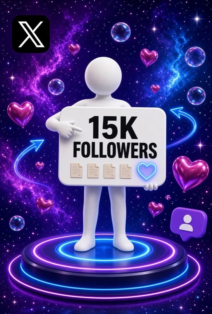Whomujtaba1's tweet photo. Improve your visibility here fast ⏩✅✅✅ 

Gain 15K Active Followers in 59 minutes 30 seconds 🌟 🌟 🌟 🌟 🌟 🌟 🌟 

Count me in 💫 💫 💫 🙇 🙇 🙇 🙏 🙏 🙏 https://t.co/o0W2MRbvjy