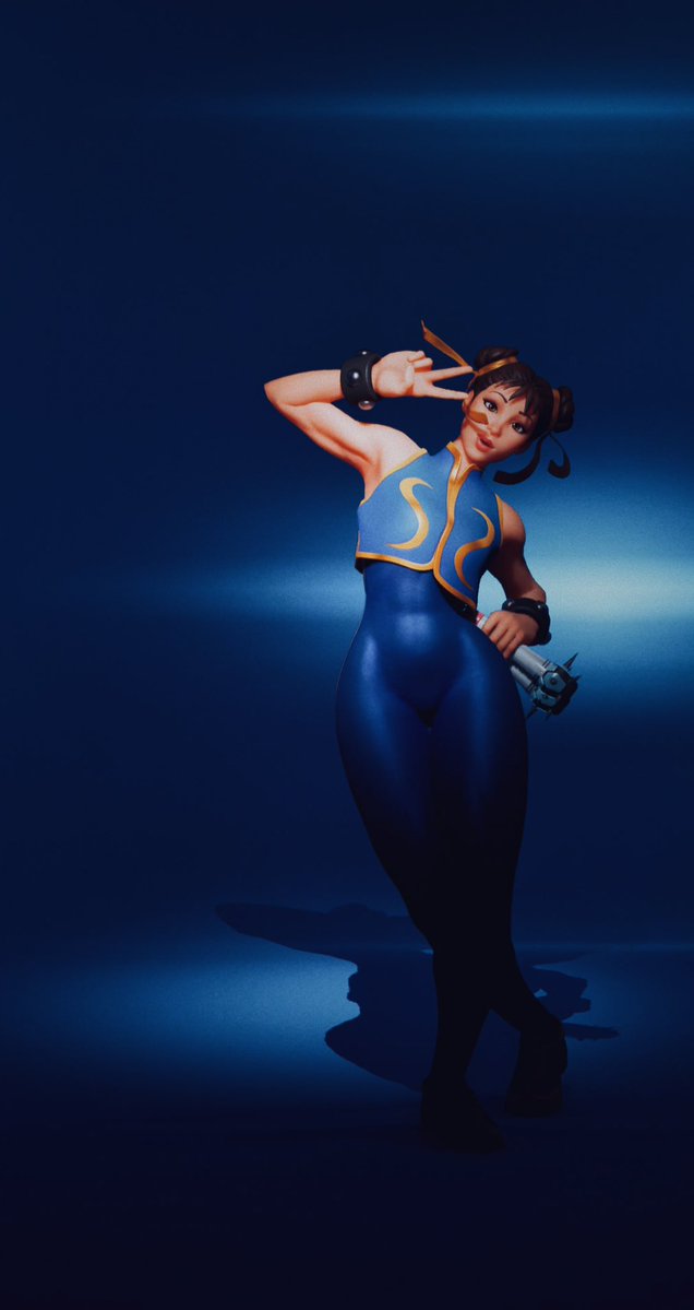 YamamotoElios's tweet photo. First serious screenshot for now I’m drained for the night but hope you like it!

📸 - @YamamotoElios 

#Fortnite #Streetfighter #CAPCOM #ChunLi https://t.co/oZQZRySVd6