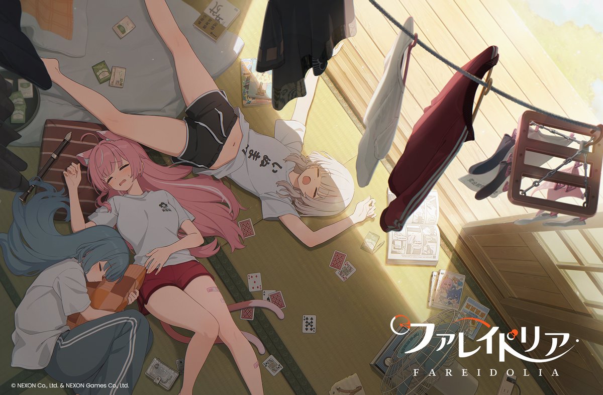 denfaminicogame's tweet photo. 『ブルアカ』開発元の新作「プロジェクトRX」、正式タイトルが『ファレイドリア』に決定！ TGS2026のネクソンブースに出展
https://t.co/epiFNJp8ZM

特異な能力をもつ「メイツ」と呼ばれる少女たちとの共同生活を描く美少女ゲーム。UE5採用で、戦闘や日常をハイクオリティな3Dグラフィックで表現 https://t.co/eHL6cQbjD5