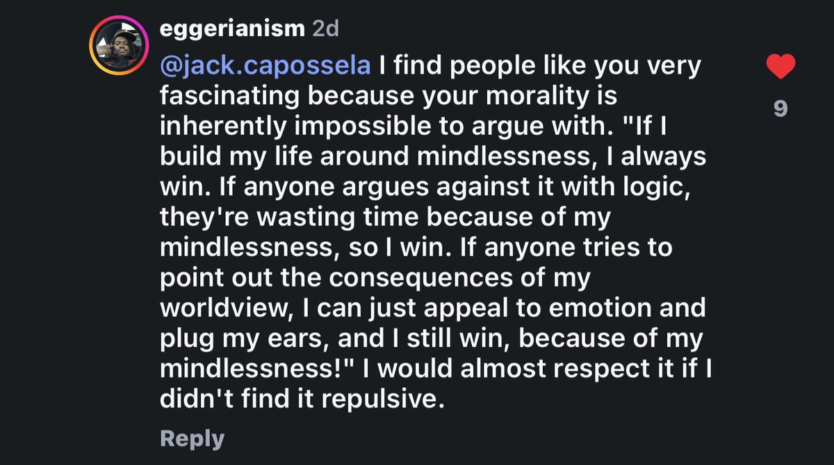 H1ghlyDebatable's tweet photo. single greatest thing an ig comment section has ever produced https://t.co/j5RQF9m42k