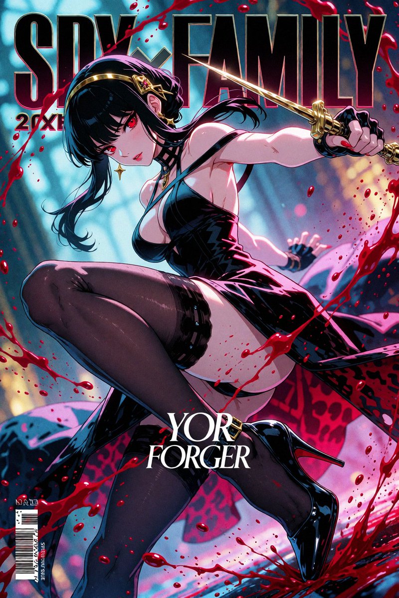 netrunner99's tweet photo. I Apologize for the Intrusion, But... May I Have the Honor of Taking Your Life?

#YorForger #SpyxFamily #SpyFamily #Krea2 https://t.co/KRjgbdbpTb