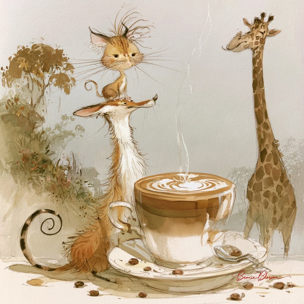 BeanieBlossom's tweet photo. Coffee Art

#AIArtWork #AIArt #AIArtists #AIArtCommunity https://t.co/qAPijqrwRj