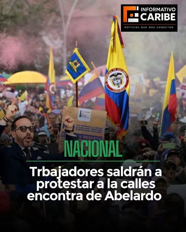carjavi72's tweet photo. #Colombia 
#Trabajadores 
#CentralesObreras #DerechosLaborales #Movilizaciones https://t.co/KTThRa2kJ9