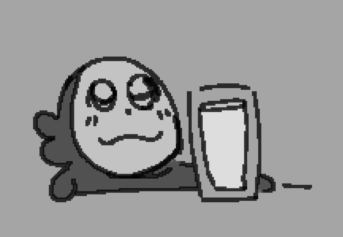 echoBsilly's tweet photo. :clickclacksmilingwithglassofmilk: https://t.co/iLS1EJWA6S