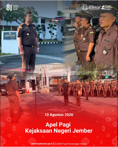 Kejari_Jember's tweet photo. https://t.co/M48zdJA1Nh