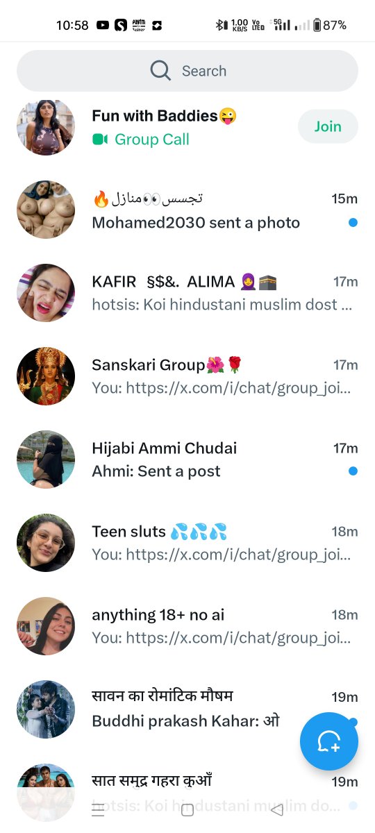 Kumar98892418's tweet photo. I have so many groups, if you want to join then repost and follow.🔁

 "ADD" Massage kro 
Only Serious Roleplayer DM massage kre🧡!!! 
Rat din ch*dne wale  Lãnd wale Moosal Sand &amp; Chuddak aurate Roleplayer💚🥵
     Sirf DM MAI MASSAGE kare "ADD" massage Turant ADD karunga !!! https://t.co/bD1oBILk9x