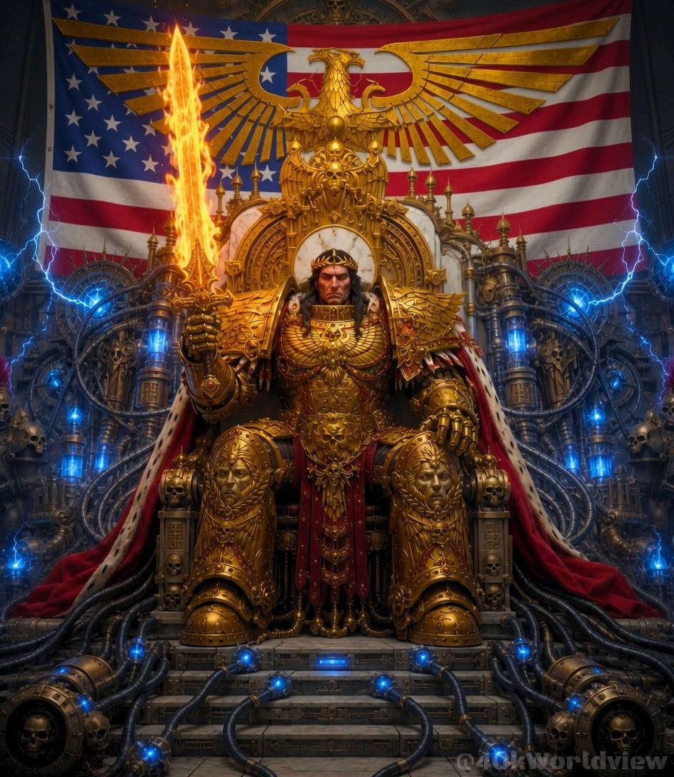 40kWorldview's tweet photo. To be an Imperium fan is not about signing off on all Imperial atrocities, it is to side with humanity as a whole.

If you want mankind to survive,
the Imperium are the good guys. https://t.co/IJcVfB7gJq