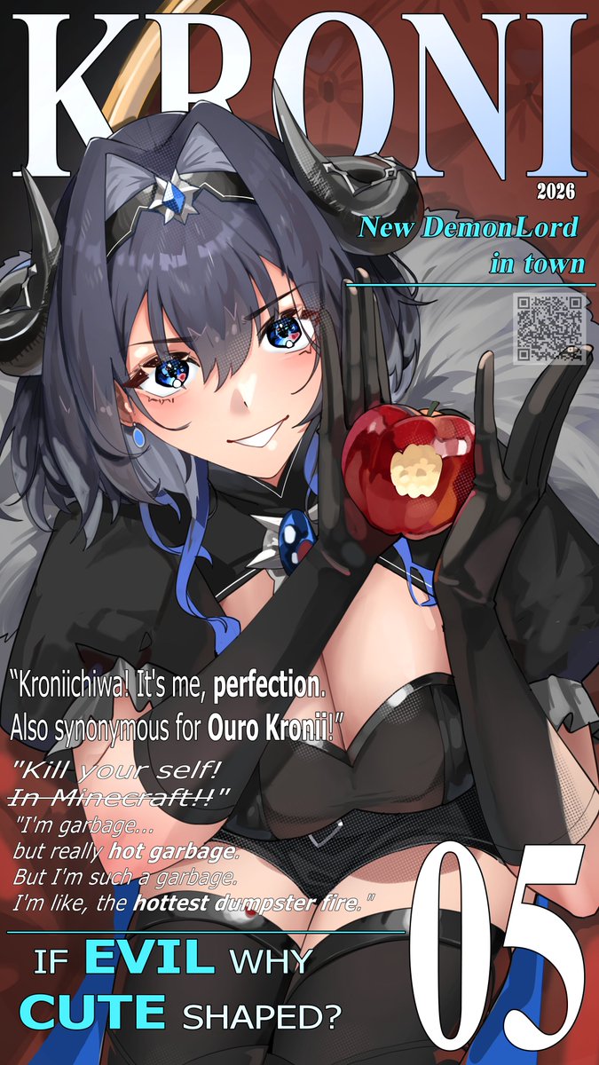RikuJe's tweet photo. Happy Anniversary Madame Warden! 
#kronillust https://t.co/bonKlYo1Vg