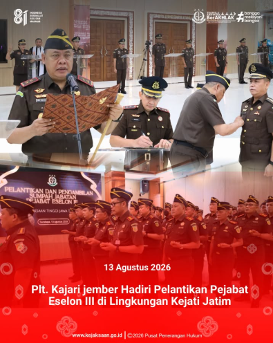 Kejari_Jember's tweet photo. https://t.co/T5mViBiLHe