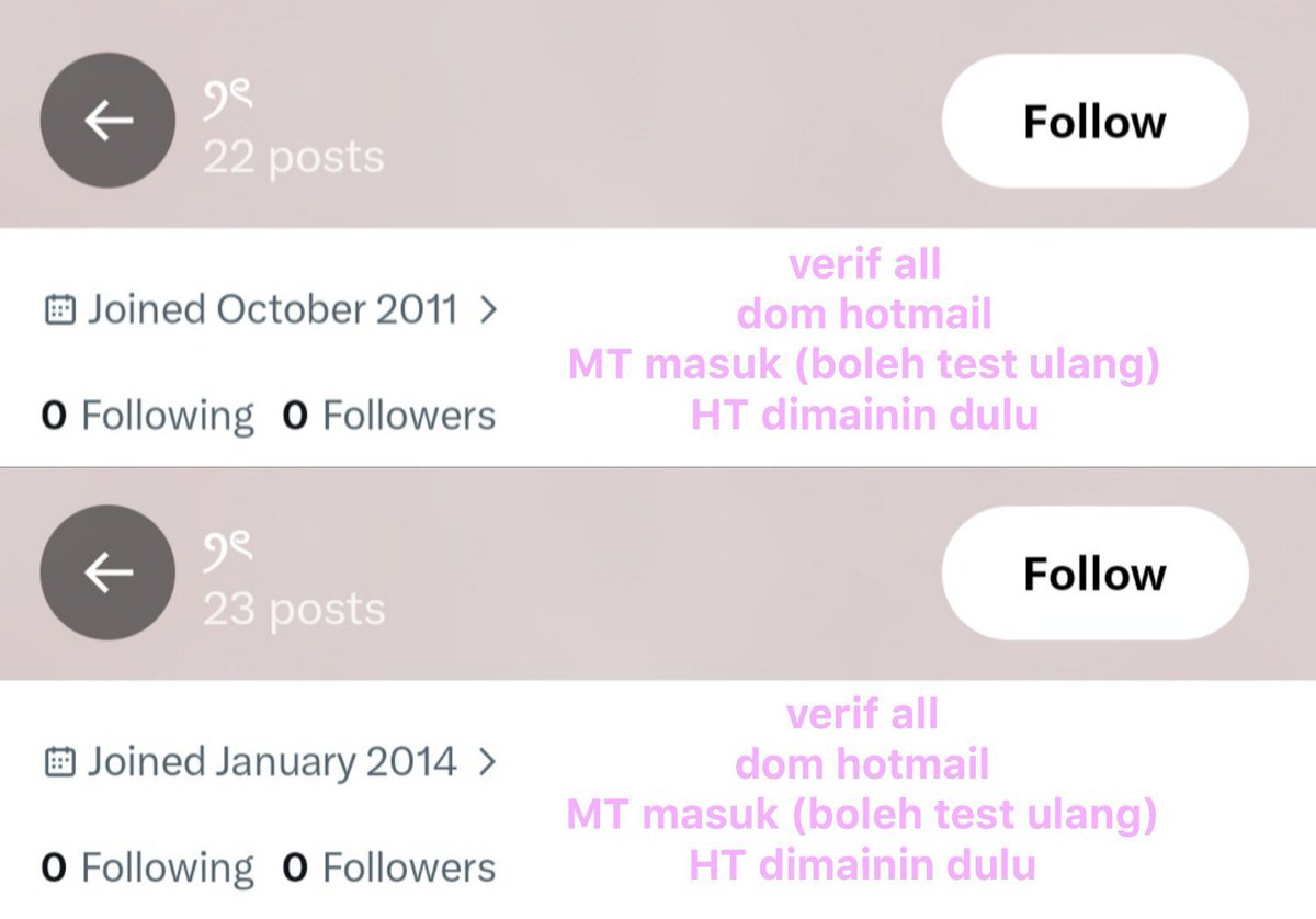 pirxar's tweet photo. @_thescenery mau yang masuk htmt, mt only kak? yang kosongan ini 20k per akun https://t.co/lWrO0aUex3