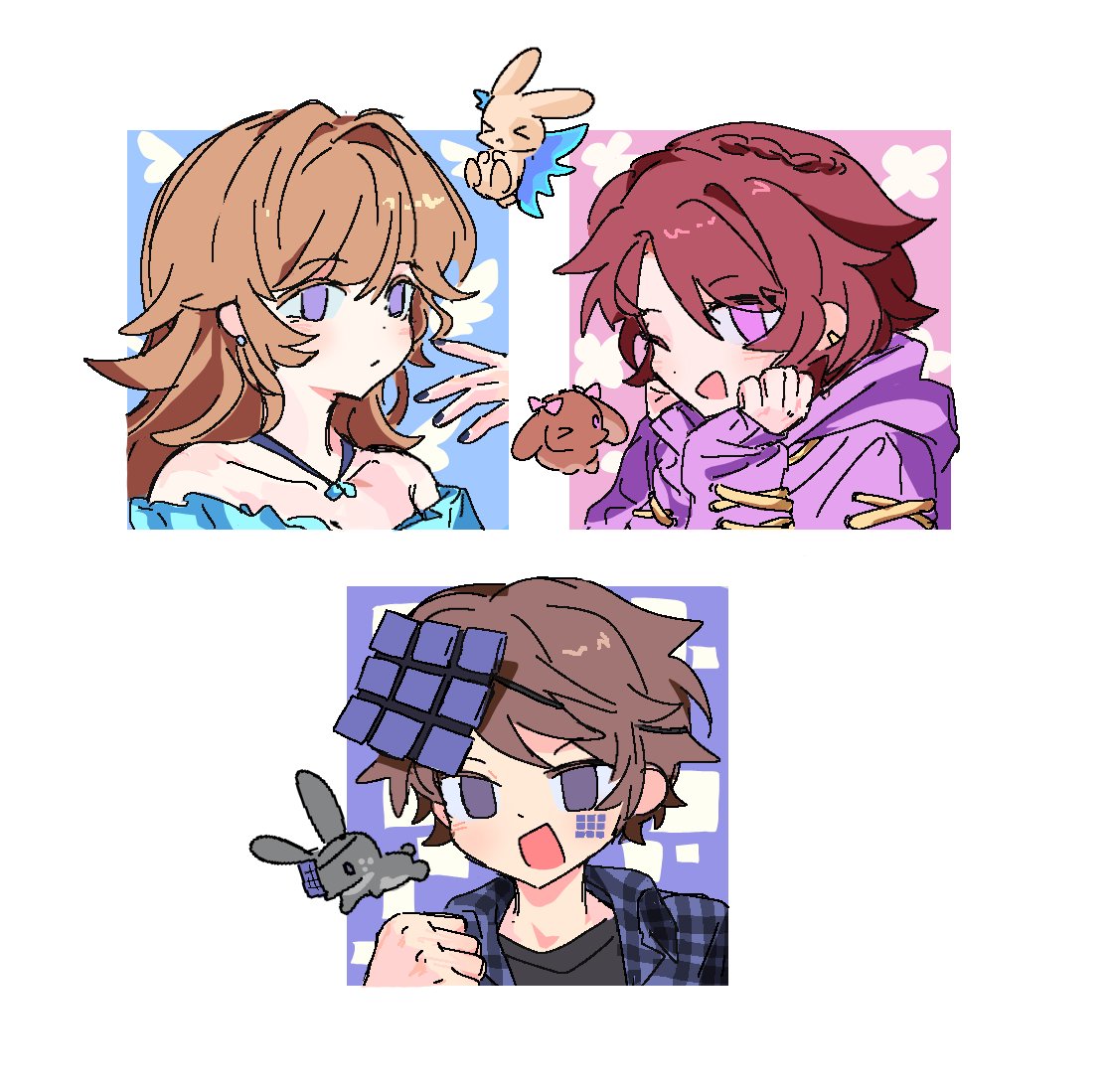 lunatic1157318's tweet photo. commission from @unti_flyer  🥰🥰🥰🥰🥰🥰🥰 https://t.co/NYpR7ixBmg