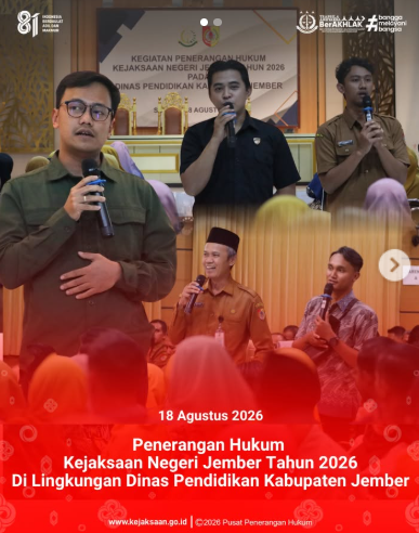 Kejari_Jember's tweet photo. https://t.co/e650EWbevQ