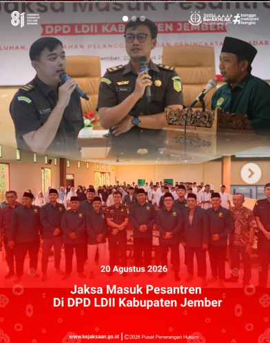 Kejari_Jember's tweet photo. https://t.co/K8RgPadJn3