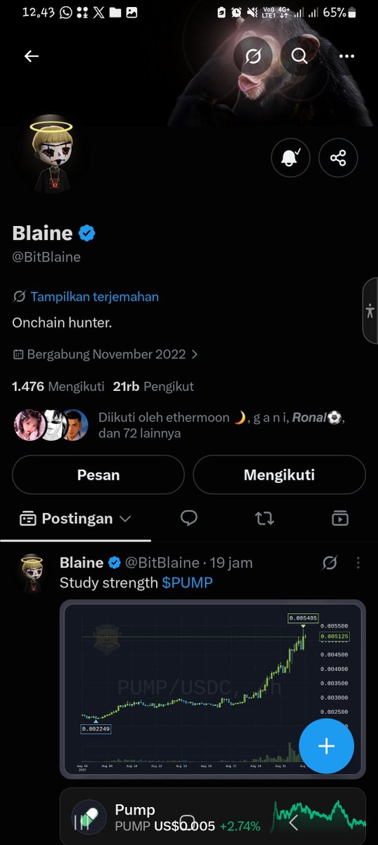 Nalachain18's tweet photo. @ifwraviel @BitBlaine I just had time to join, good luck 

6GFES8Cc77RPdxFgMzo66gZyS82BSLXV2r6HnyXX3xtM https://t.co/3vPKMCTOSn