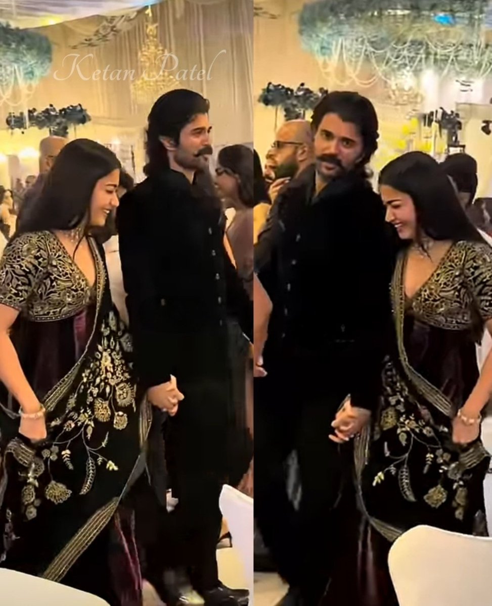 Patel_Gujarat3's tweet photo. ViRosh Spotted Yesterday 
In Hyderabad !!
Stay Blessed #ViRosh 
 
Keep Smiling n Shining ✨ 
@TheDeverakonda
@iamRashmika
#VijayDeverakonda
#RashmikaMandanna ❤️ https://t.co/9Met4nBB9B