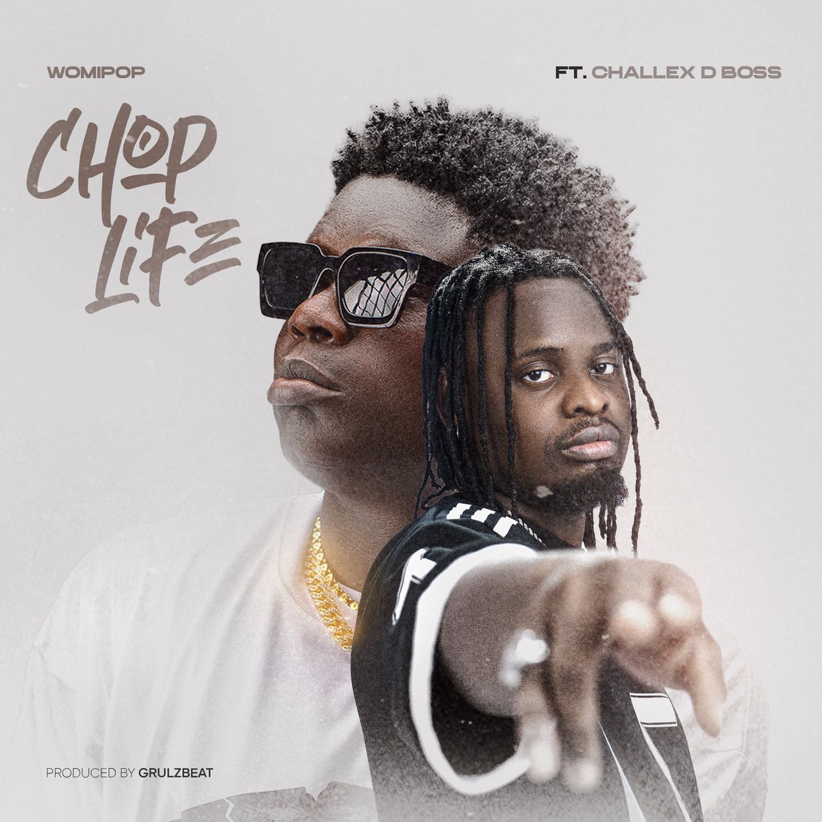 womipop's tweet photo. The wait is finally over! This Friday, Chop Life featuring @challexdboss officially drops. 🎶🔥

This one is for everybody working hard but still remembering to enjoy the journey. We can’t come and kill ourselves. 😂🥂

Womipop ft. Challex D Boss — Chop Life. This Friday!

#ChopLife #Womipop #ChallexDBoss #newmusic