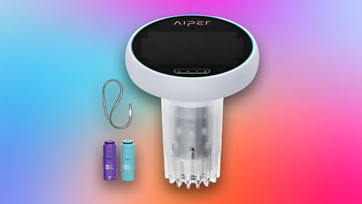 CNET's tweet photo. This smart pool monitor from Aiper just dropped to $280.
🔗 https://t.co/2BCOceNr7W
#Aiper #PoolMonitor #CNETDeals https://t.co/N2HXOvnleB
