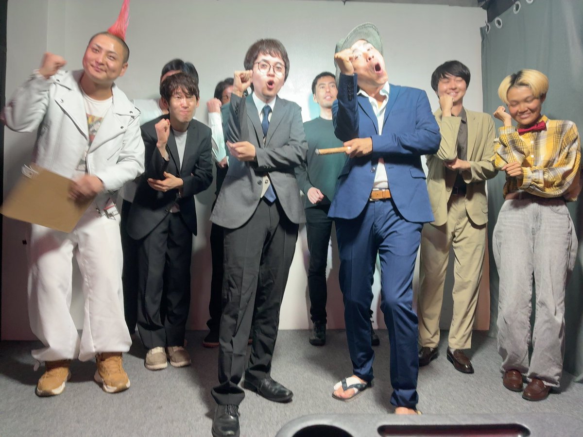 narika_13's tweet photo. 副音声倶楽部。組数少なくてトークたっぷり回でした。久々に観れたカトゥーさんもずっと面白かったし、オクムラさんのネタもこうなるかという変化もあったりでまたここからどうなっていくのか楽しみになりました。 https://t.co/Z4xqrRM32D