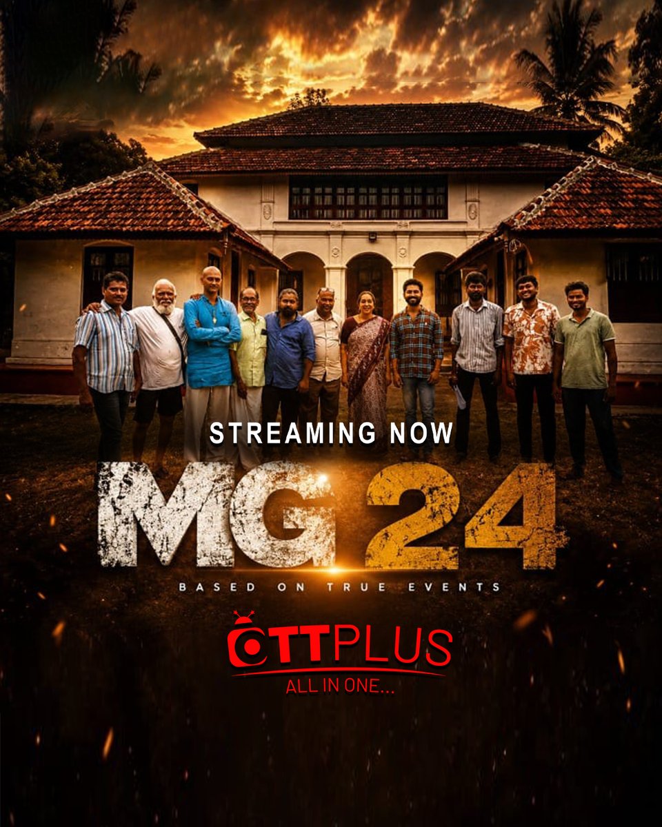ottplus_'s tweet photo. MG 24 | Movie Streaming now | OTT PLUS | All in one app

MG 24 movie Streaming now OTT PLUS
Download the app and enjoy your movie time
29/ month
800+ Superhit &amp; Blockbuster MOVIES in 4 South Indian Languages. https://t.co/vvt5jDCfDZ