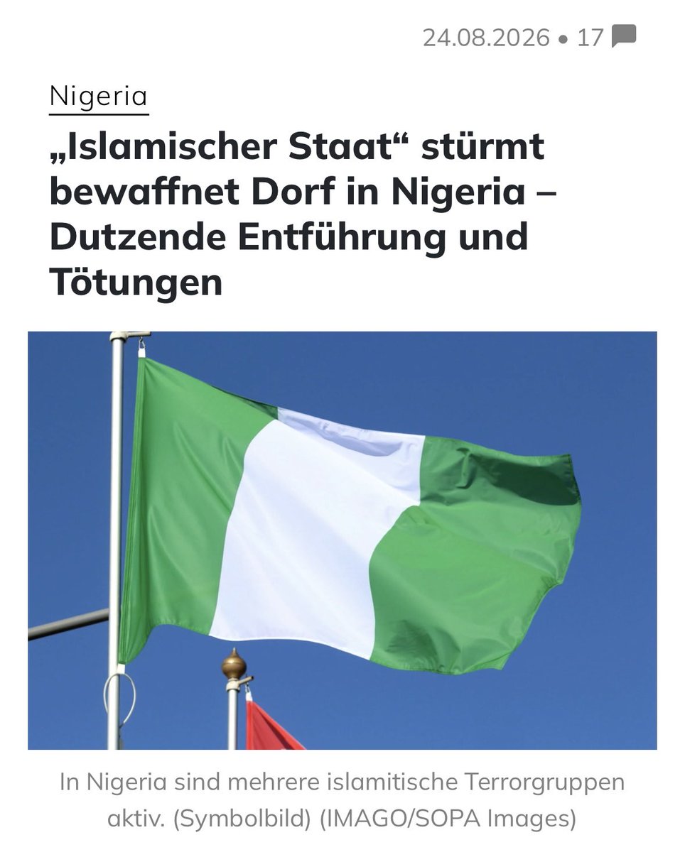 queru_lant's tweet photo. Warum schweigen die linken Medien zum islamischen Massaker in Nigeria? Im westafrikanischen Land findet seit längerem ein Völkermord an Christen statt. https://t.co/Hd3AyE09B1